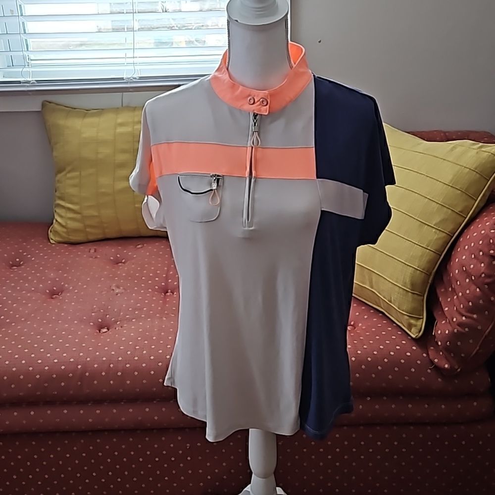 NEW Jamie Sadock golf shirt